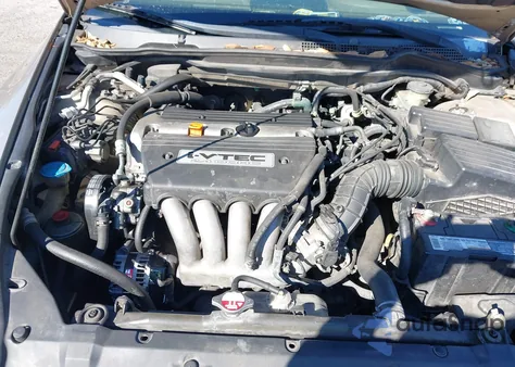 2005 Honda Accord 2.4 Ex из США, поврежденный, VIN 1HGCM56815A023365